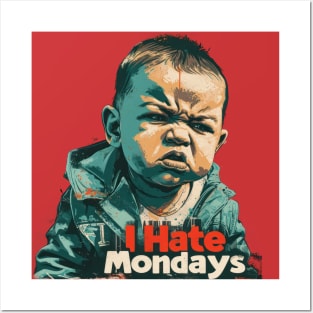 I Hate Mondays Posters and Art